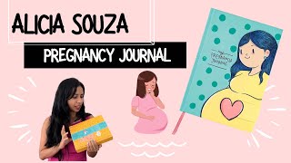 Alicia Souza pregnancy journal unboxing [upl. by Banebrudge769]