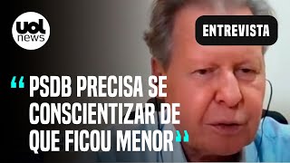 Eleições Devemos evitar judicialização a qualquer preço diz Arthur Virgílio sobre embates no PSDB [upl. by Jim]