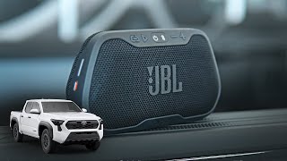 How To Use The JBL Speaker in Your New Tacoma [upl. by Nelav]