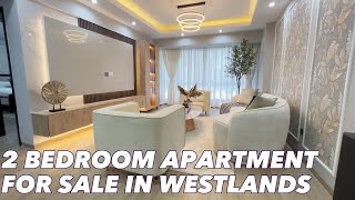 2 BEDROOM APARTMENT FOR SALE IN WESTLANDS NAIROBI [upl. by Veradia605]