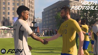 FC 24 VOLTA  Al Nassr Vs Rea Madrid  Ronaldo Vs Vinicius  HD [upl. by Alim]