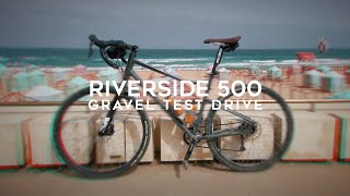 Riverside 500 Gravel Custom Build  Test Drive [upl. by Arst]