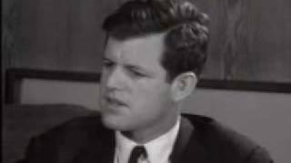 May 28 1964  Senator Edward Kennedy interviewed by Reginald Bosanquet [upl. by Nrek120]