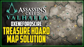 Oxenefordscire Treasure Hoard Map Solution Assassin’s Creed Valhalla [upl. by Patrick]