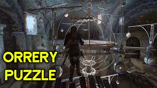 Rise of the Tomb Raider Orrery Puzzle Guide [upl. by Hephzipa]