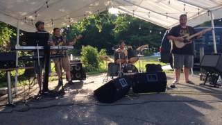 The Spelunkers perform original song Matador for Bike Night in Owego [upl. by Leidag]