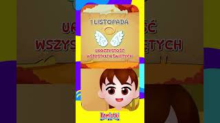 💐🪦 Dzień Wszystkich Świętych 🪦💐 [upl. by Nnyleuqaj]