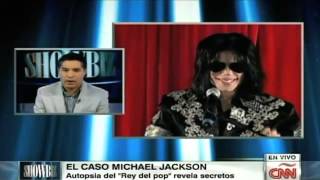 La autopsia de Michael Jackson revela secretos [upl. by Sinylg]