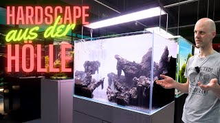 Unser erstes Indonesian Style Aquascape  Amtra Station Tank 60 cm [upl. by Siver]