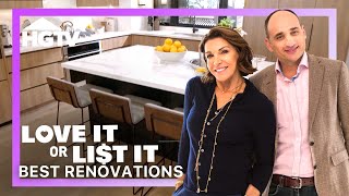 The Most Shocking Renovation Reveals  Love It or List It  HGTV [upl. by Wesley]