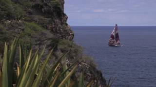 2017 Antigua Bermuda Race start [upl. by Viva571]