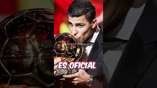 Datos records y marcas que rompió el Balón de Oro 2025 Rodri [upl. by Eecal]