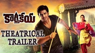 Karthikeya ᴴᴰ Official Theatrical Trailer  Nikhil Siddharth Swathi Tanikella Bharani [upl. by Yelrehs]