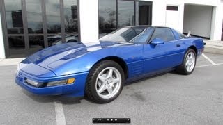 1994 Chevrolet Corvette ZR1 Start Up Exhaust and In Depth Review [upl. by Terhune]