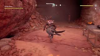 AC Origins  The Hidden Ones DLC  Walkthrough  Part 7 The Killer Shadow [upl. by Carolee]