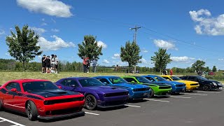 Caffeine amp Octane at the Medina AutoMotorPlex  June 8 2024 [upl. by Burkhard873]