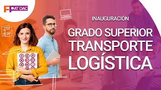 FP Transporte y Logística Inauguración curso 20232024 [upl. by Atsed133]