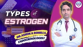 Estrogen ki kya alag types hain Estrogen kaise liye ja sakte hain [upl. by Lain]