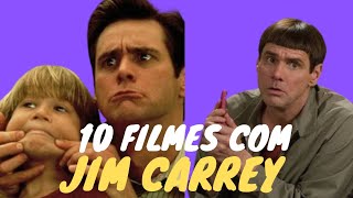 10 FILMES COM JIM CARREY sessao177 [upl. by Nonez814]