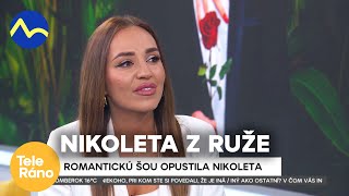 Vypadnutá Nikoleta  Ruža pre nevestu II  Teleráno [upl. by Yarb]