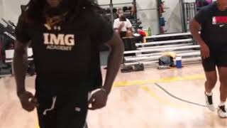 Montrezl Harrell Destroying People In Pick Up Games [upl. by Shandie]