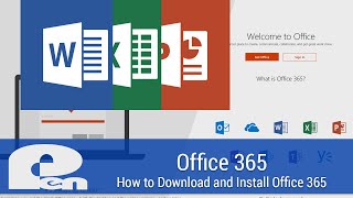 How to Download and Install Office 365 Apps on PC or Mac [upl. by Nutsud]