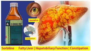 Sorbiline Syrup  Tricholine Citrate  Sorbitol  Fatty Liver  Constipation Jaundice  Cholesterol [upl. by Moynahan6]