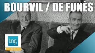 Bourvil et Louis de Funès racontent quotLe Corniaudquot  Archive INA [upl. by Ruel]