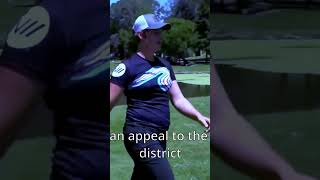 THIS HEATED MOMENT WILL FORVER CHANGE DISC GOLF discgolf breakdown [upl. by Thant]