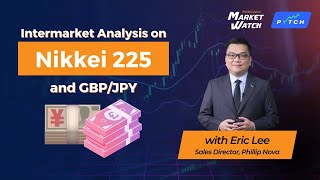 Intermarket Analysis on Nikkei 225 and GBPJPY [upl. by Warde210]