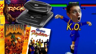 Sega 32X  Angry Video Game Nerd AVGN [upl. by Ahcila]