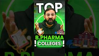 Top BPharma Colleges 😍 Best Career Option and Placements 🔥shorts [upl. by Eselrahc]