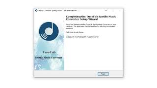 Tutorial Install TuneFab Spotify Music Converter New Look [upl. by Olwen227]