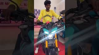 MT15 OBD2 😎😎 Congratulation Bhaiya 😎✨ subscribe automobile rider views minivlog viralvideo [upl. by Ocirnor]