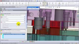 Logopress3 Strip Layout amp Die Design Part 5 Standard Components [upl. by Olfe]