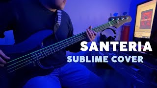 Sublime  Santería Bass Cover [upl. by Latnahs]