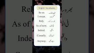 English Important Vocabulary Words english vocabulary englishvocabulary englishgrammar [upl. by Emmeram]