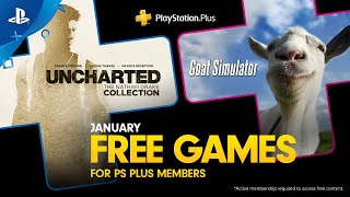 PlayStation Plus  Free Games Lineup January 2020  PS4 [upl. by Osnofledi]