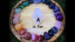 Crystals Minerals Gems amp Stones A to Z NEW 2019 [upl. by Yevi]