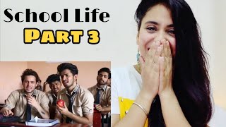 SCHOOL LIFE PART 3  Round2hell  R2H  Reaction by Illumi Girl [upl. by Ettennil19]