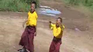 Funny Little Monks Singing [upl. by Aisak]