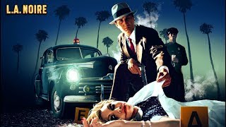 LA NOIRE PARTIE 1  FILM COMPLET en Français Jeu vidéo 2011 [upl. by Laehpar500]