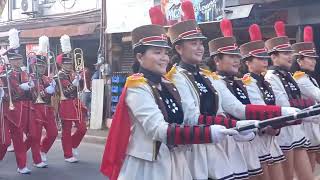 156 YEARS FEAST OF IMMACULATE CONCEPTION MARCHING BAND COMPETION DASMARIÑAS CAVITE [upl. by Luann606]