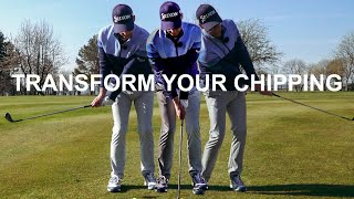 HOW TO CHIP IN GOLF have I Transformed my Short Game [upl. by Norvan]