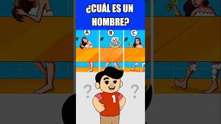 ¿CUÁL ES UN HOMBRE quiz trivia [upl. by Anselm]