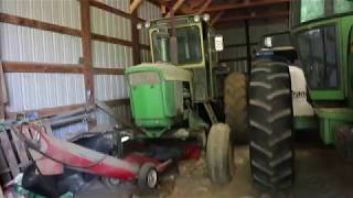 Old Start 1 Year John Deere 4020 Diesel [upl. by Cahn]