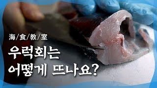 수산시장 우럭 손질 방법 How to Fillet a Rockfish fish market Seoul Korea [upl. by Beaufort]