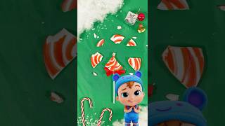 Yummy Christmas lollipop is BROKEN 🍭 🎄 nurseryrhymes babyjohn christmas shorts [upl. by Gaston]