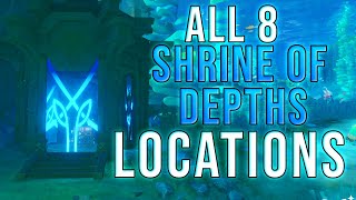 NEW Fontaine Shrine Of Depths  All Shrine Of Depths in Fontaine 42  Genshin Impact Guide [upl. by Dewie992]