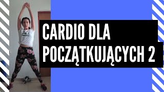 Łatwe cardio dla super początkujących Zestaw drugi Ciche cardio na stojąco [upl. by Eidnil547]